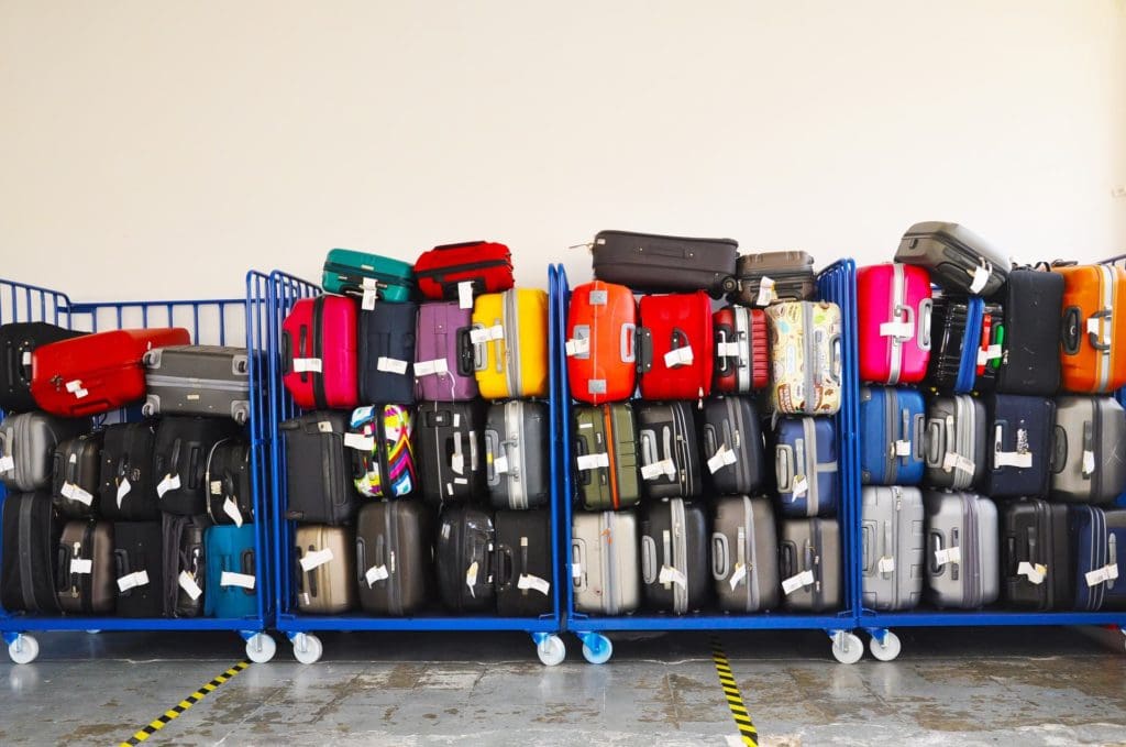 Koffer Koffergröße Kofferfarbe