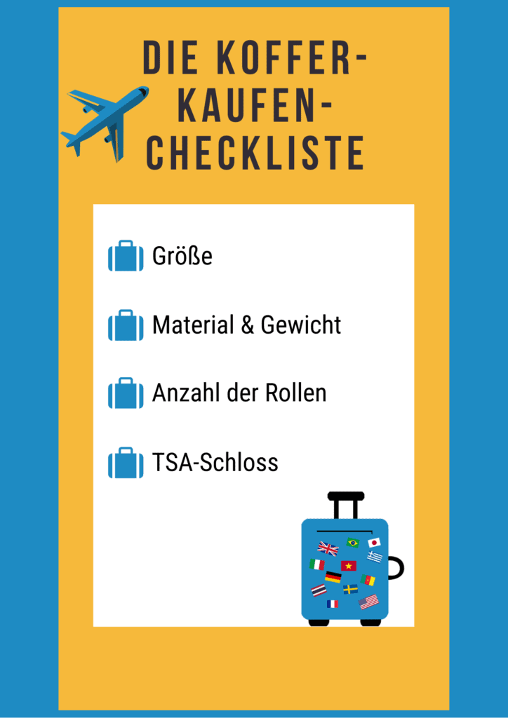 Koffer kaufen Worauf muss geachtet werden beim Koffer kaufen?